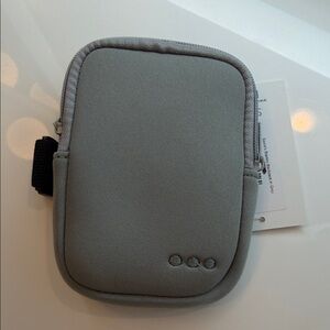 Gray water bottle pouch for Stanley NWT